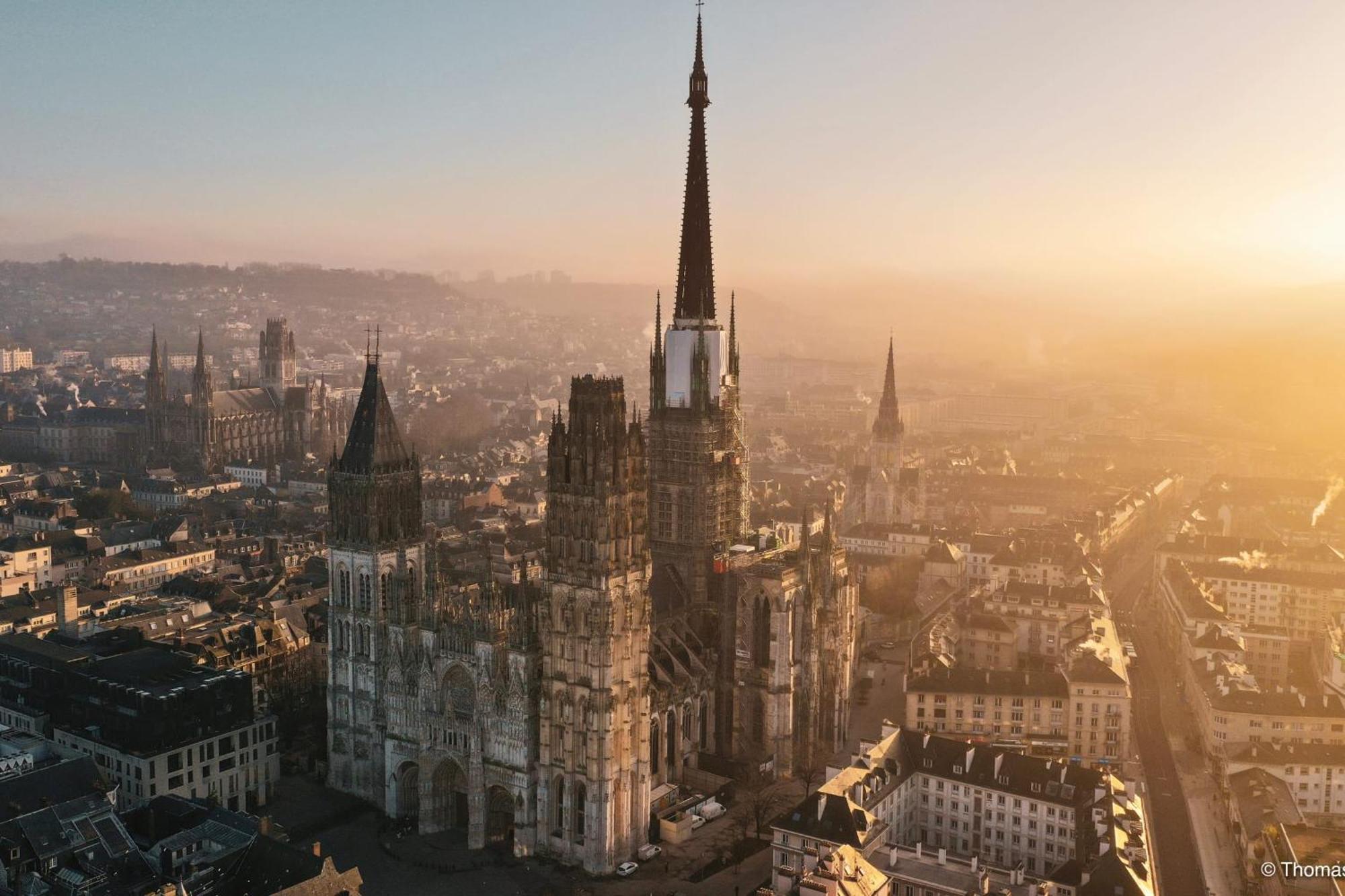 Guillaume Le Charme Normand Intemporel รูออง ภายนอก รูปภาพ