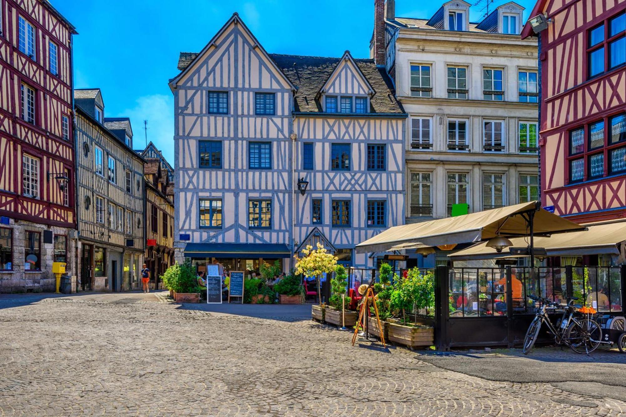 Guillaume Le Charme Normand Intemporel รูออง ภายนอก รูปภาพ