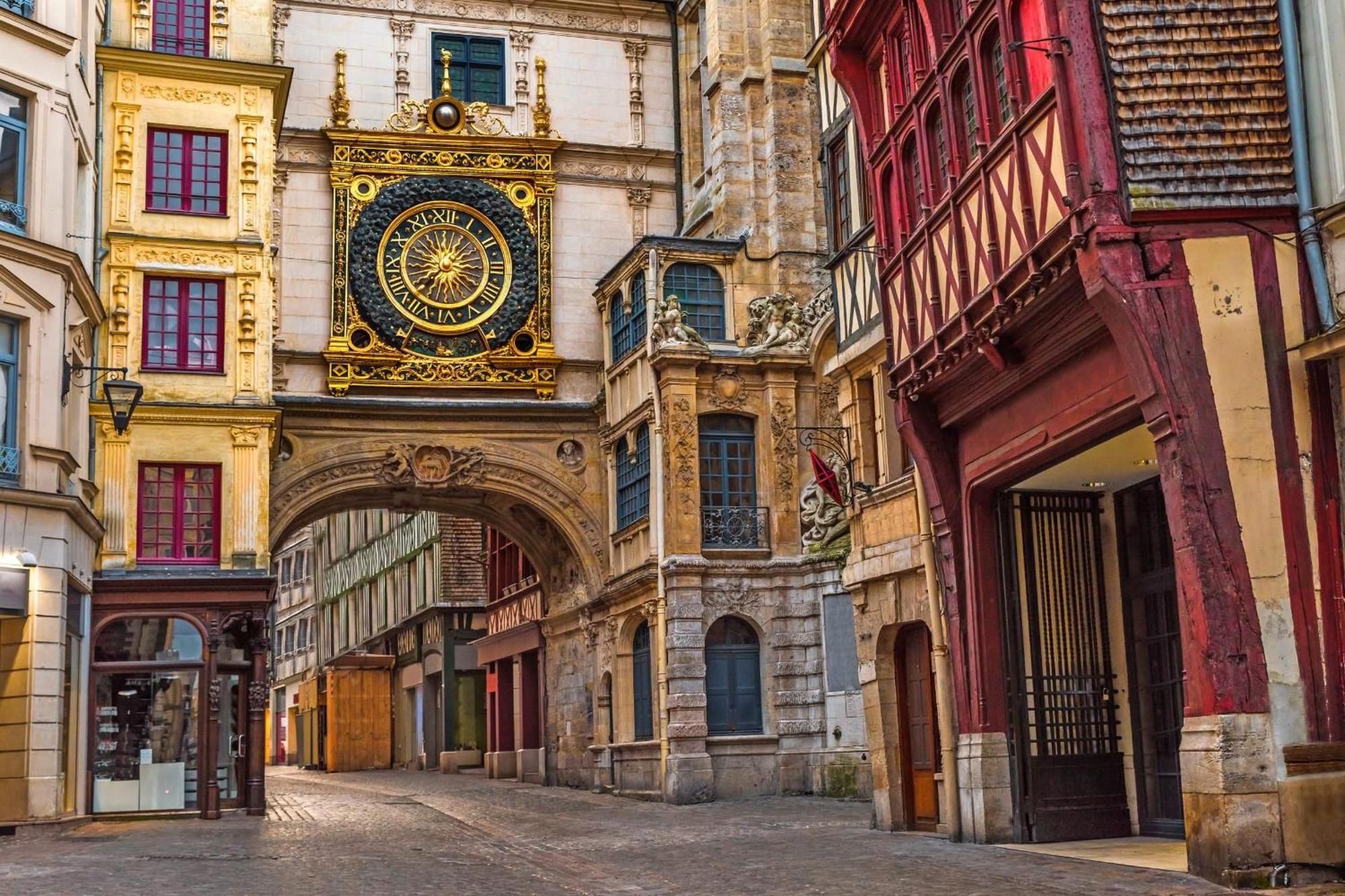 Guillaume Le Charme Normand Intemporel รูออง ภายนอก รูปภาพ